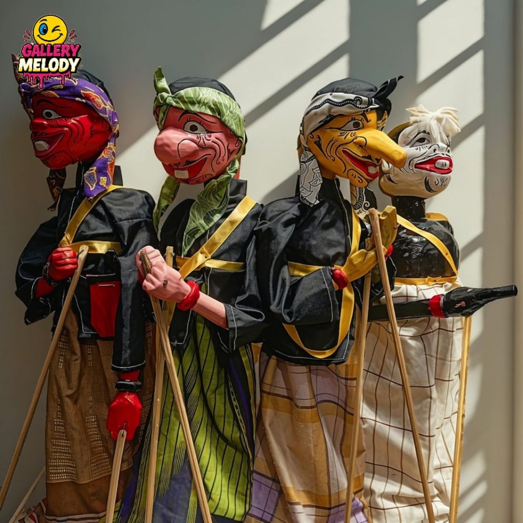 Wayang Golek Punakawan Medium 50-55cm