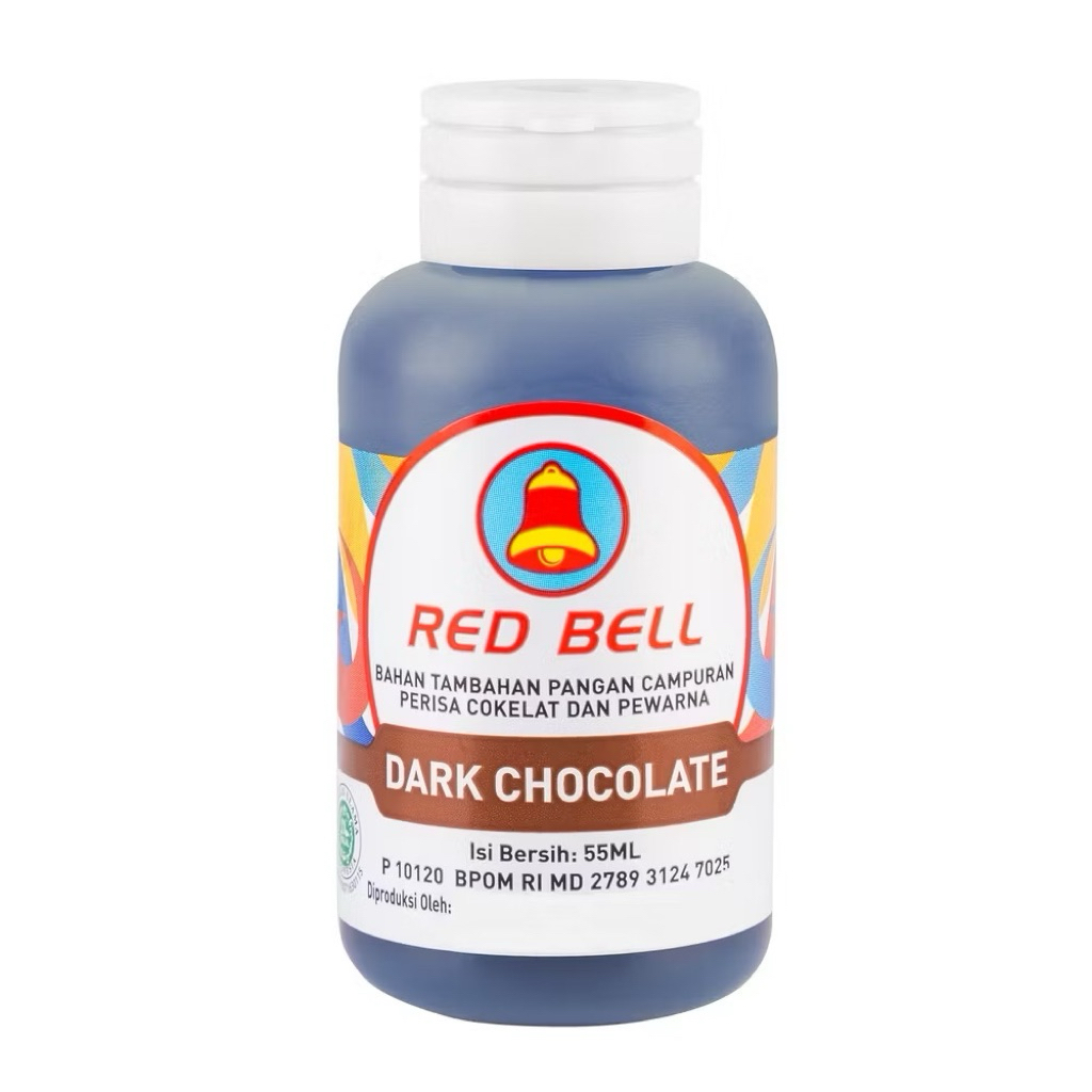 

Pasta Redbell dark coklat 55ml