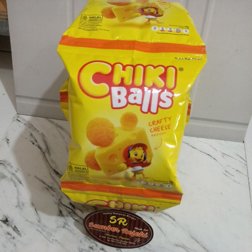 

CHIKI BALLS CRAFTY CHEESE ISI 10 PCS