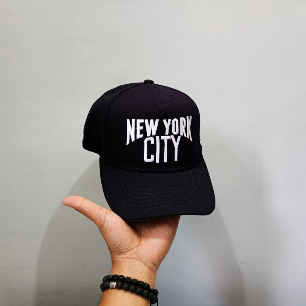 New Era A-Frame New York City Navy Original