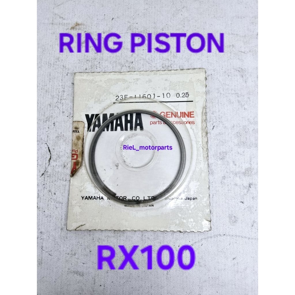 Ring Piston (YGP) RX100 / RX 100 yamaha seher yamaha