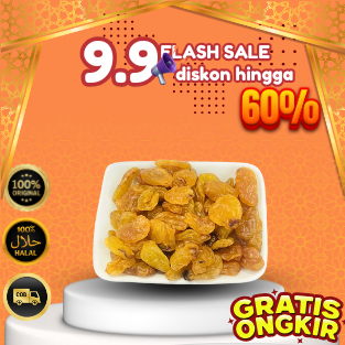 

Kismis Manis Simin 1000gr | Kismis Manis Kismis Kristal 1kg / Kismis Manis Oleh oleh haji dan umroh
