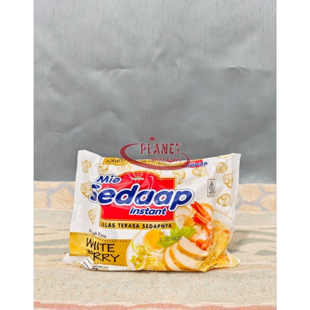 

SEDAAP MIE RASA WHITE CURRY
