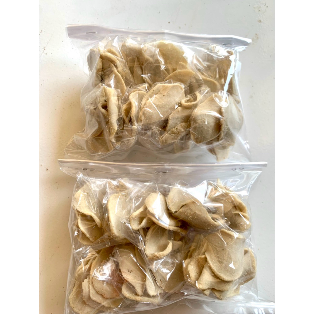 

Basreng barokah bulat tipis asin