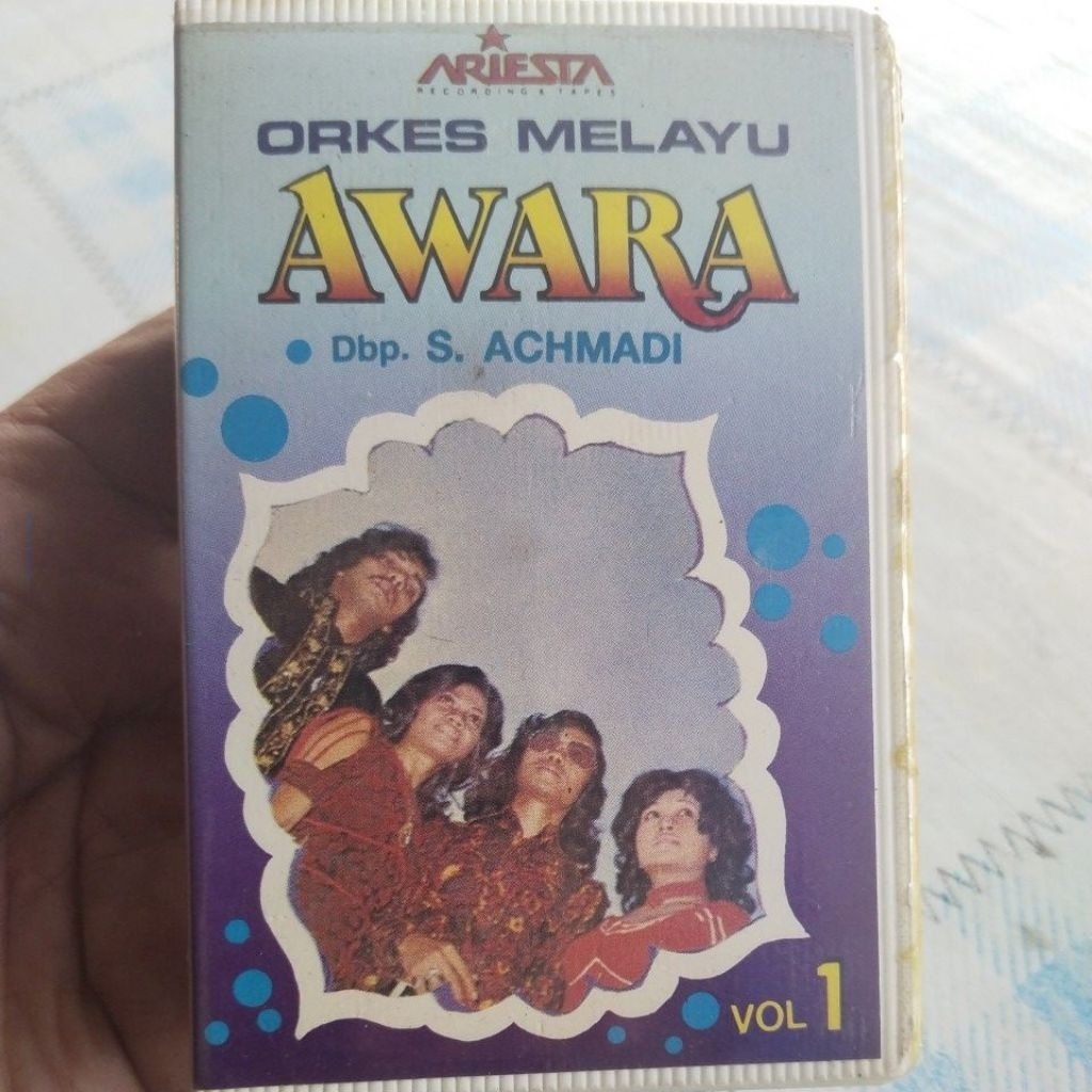 Kaset pita OM Awara Vol. 1 - IDA LAILA / S. Achmady