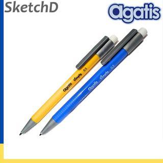 

Pensil Mekanik 05 Agatis Eco Simply Mechanical Pencil 0.5 mm