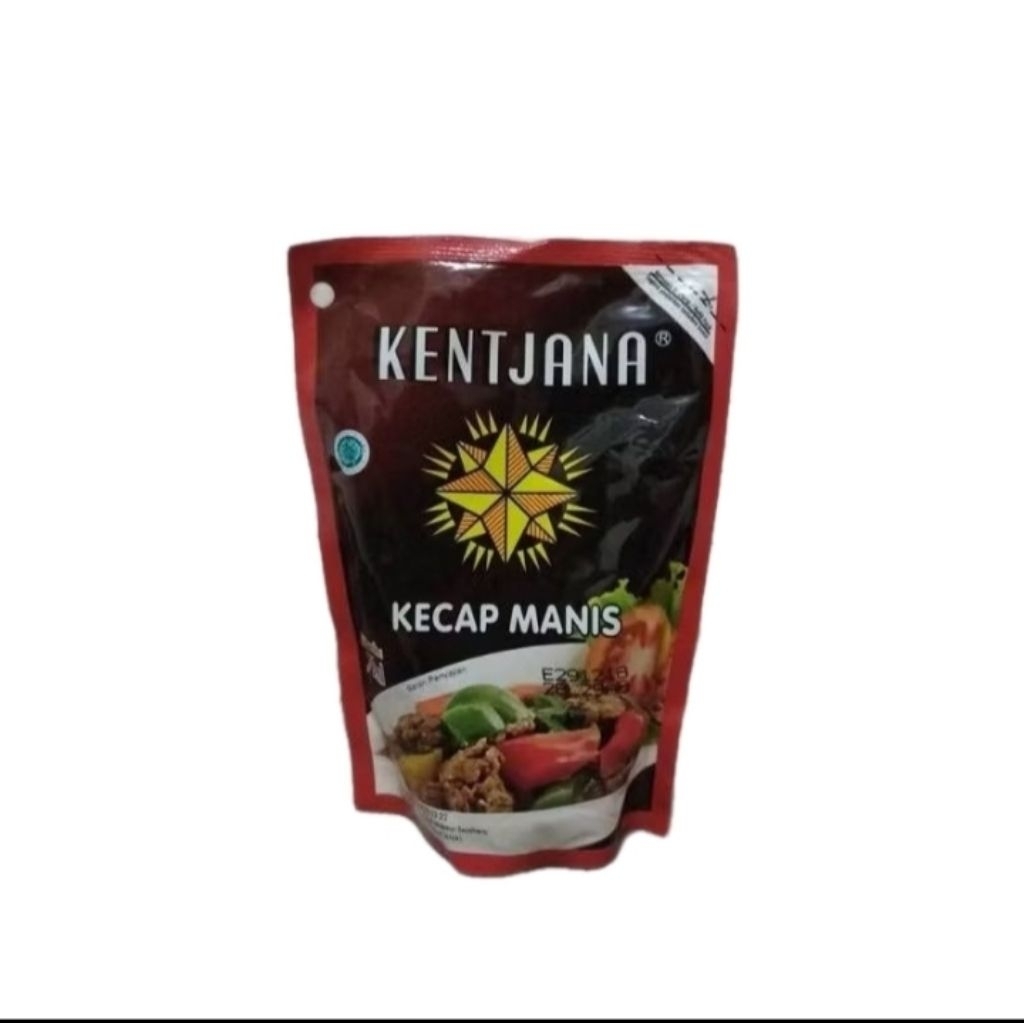 

Kecap Kentjana asli kemasan reffil 70ml