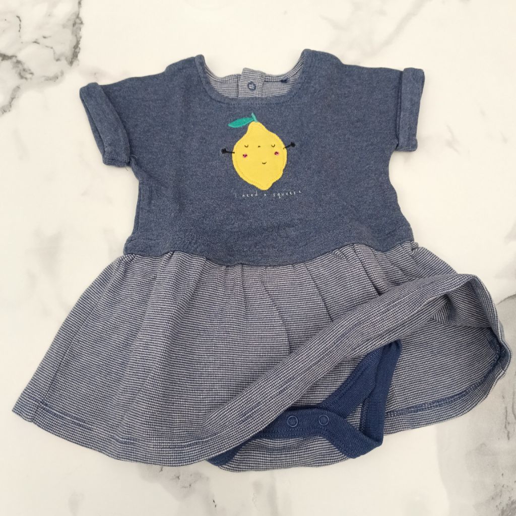 PRELOVED MOTHERCARE SALE DRESS BAYI JUMPSUIT 3-6M