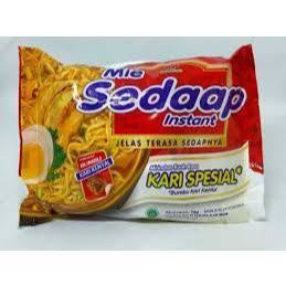 

ISI 20 PCS SEDAAP MIE INSTAN RASA KARI SPESIAL SETENGAH DUS
