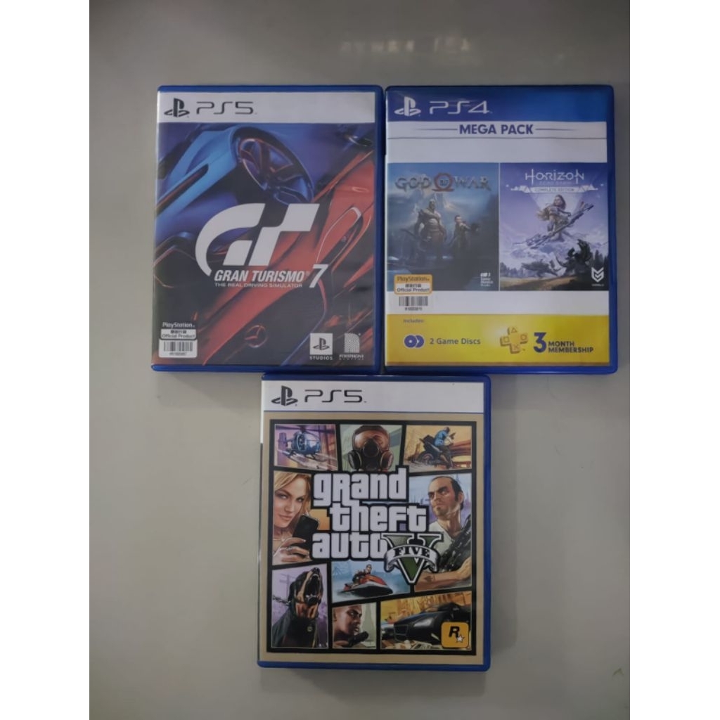 bundle kaset PS5 second