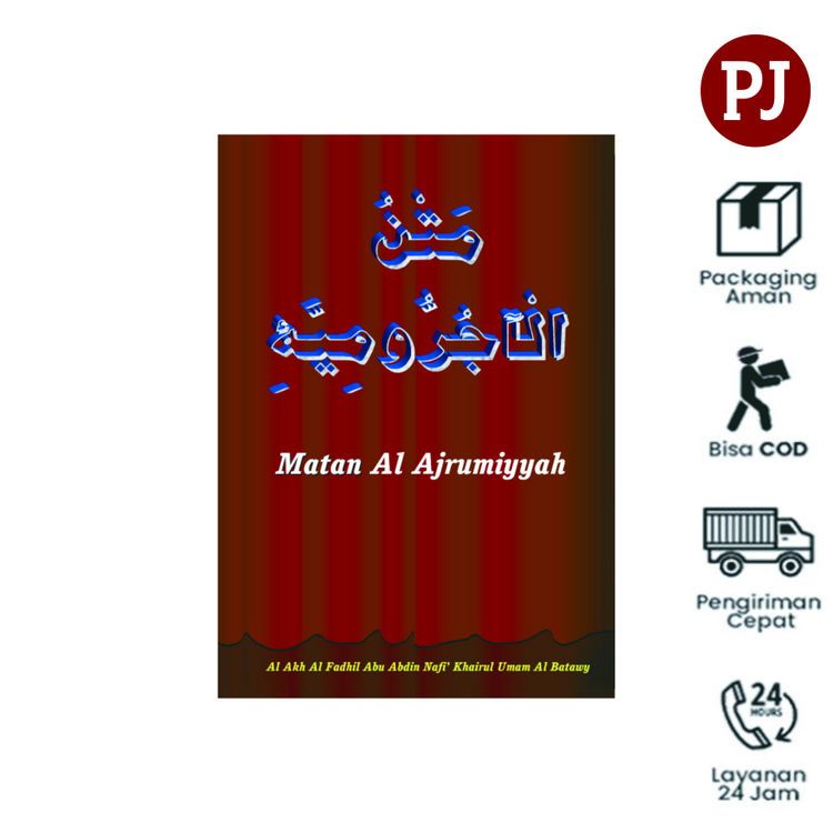 Terjemah kitab Matan Jurumiyah Penjelasan Mudah Kitab Jurumiyah