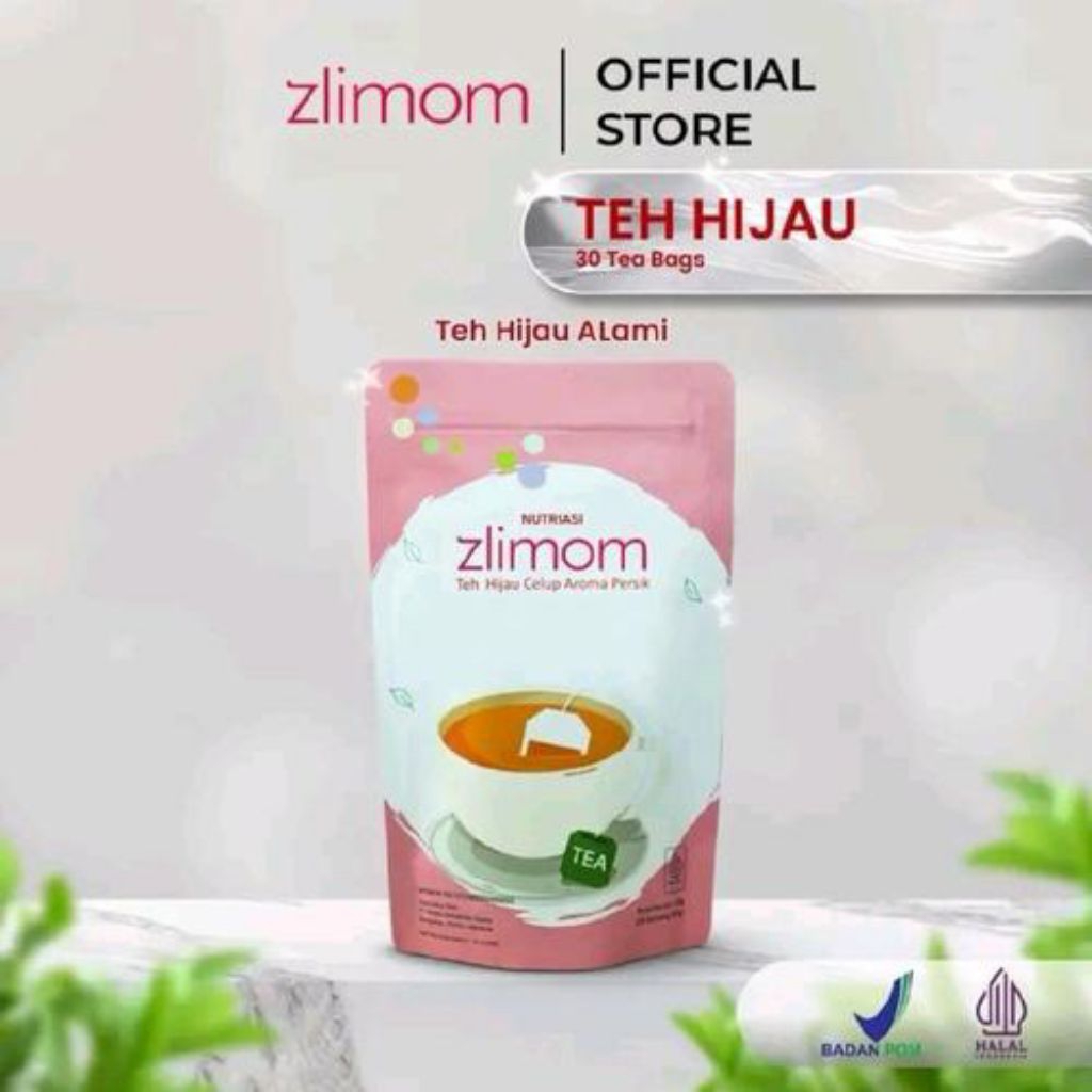 

Nutrituals ZLIMOM Green Tea - Zlimom Teh Hijau