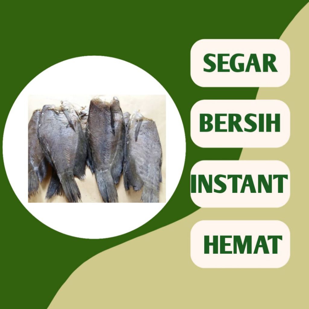 

IKAN ASIN SEPAT - INSTAN PALEMBANG