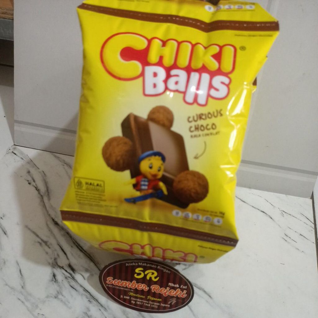 

CHIKI BALLS CURIOS CHOCO ISI 10 PCS