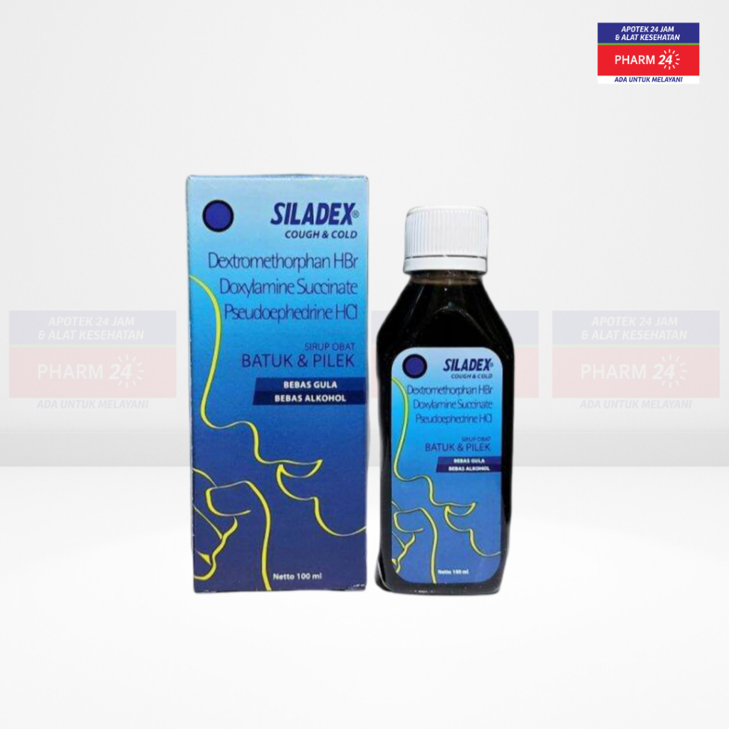 

Siladex Biru Batuk dan Pilek