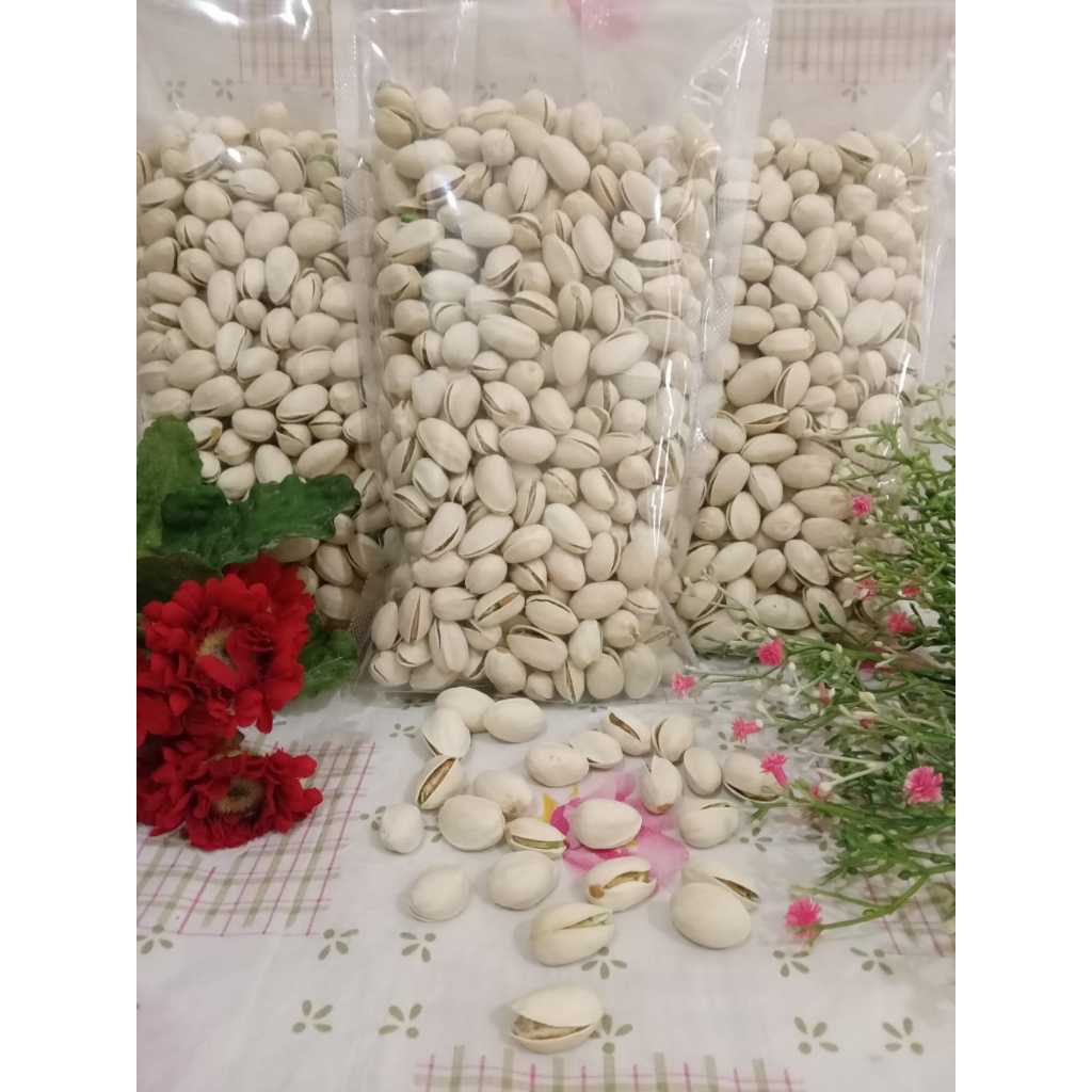 

Kacang Pistachio — Camilan Sehat Premium Kaya Antioksidan - Camilan Diet (Oleh Oleh Haji)