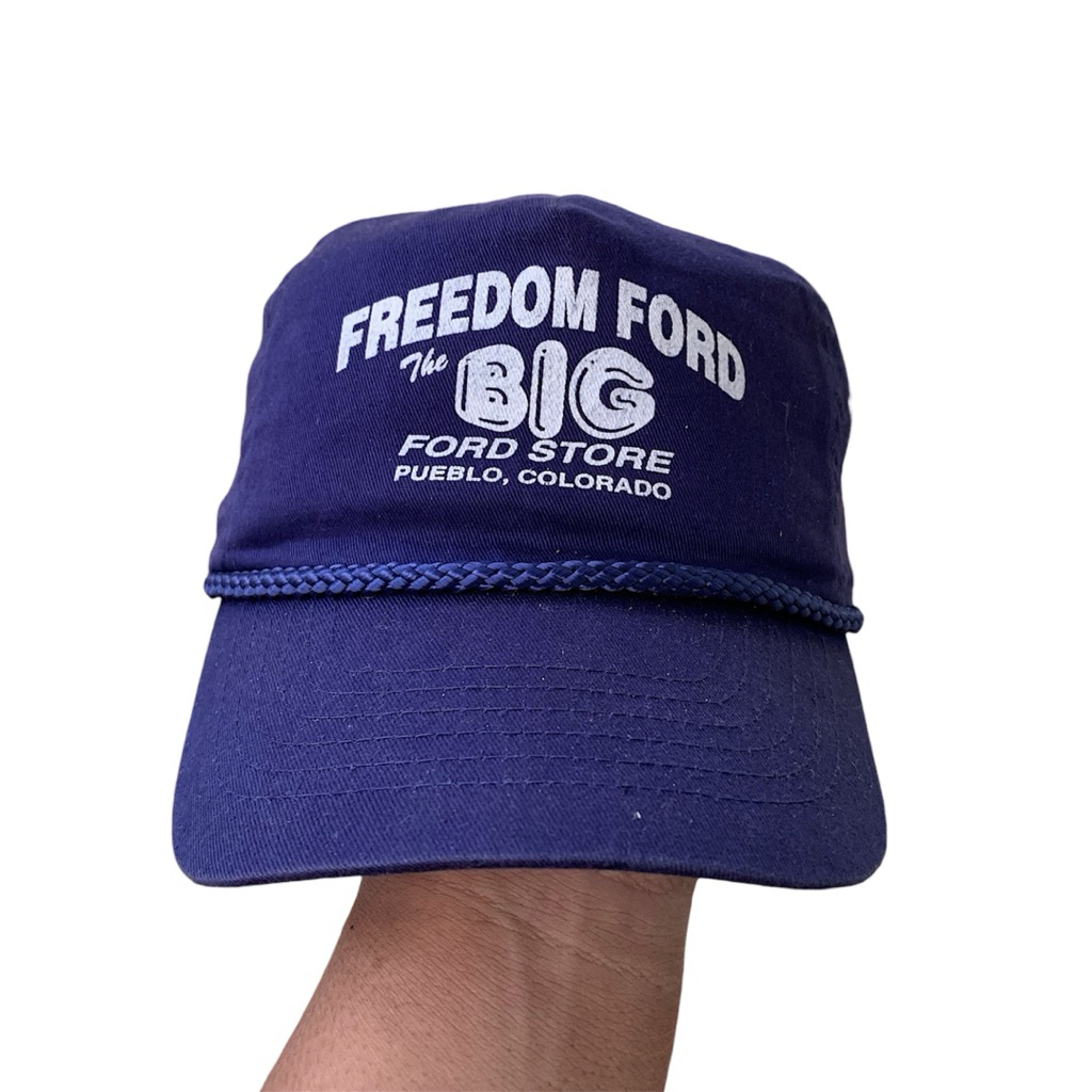 Topi Vintage Freedom Ford Ropehat Golfer USA Vintage Hats