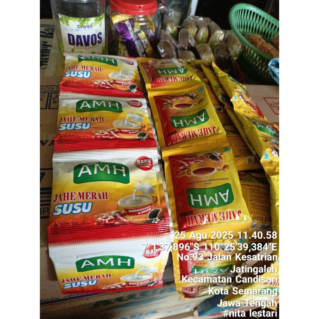 

AMH JAHE MERAH