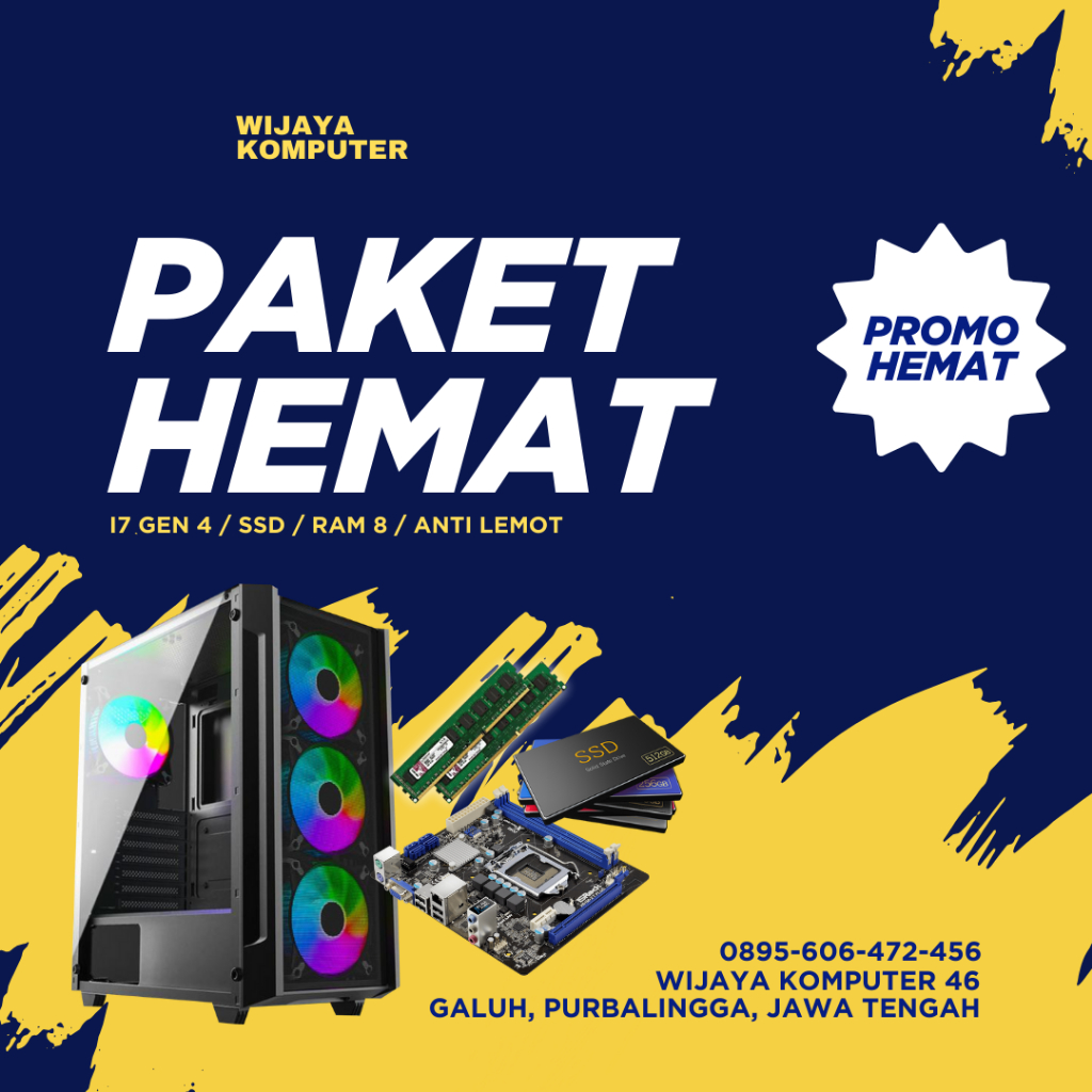 PC GAMING i7 GEN 4 GTX 1050 750 730 TI FullSet Keyboard Mouse Speaker RGB + Monitor Gaming