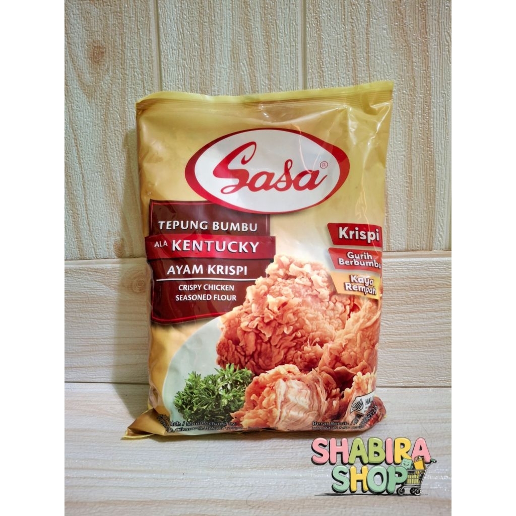 

PROMO! TEPUNG KENTUCKY/ KETUKY CRISPY SASA 850GRAM MURAH!