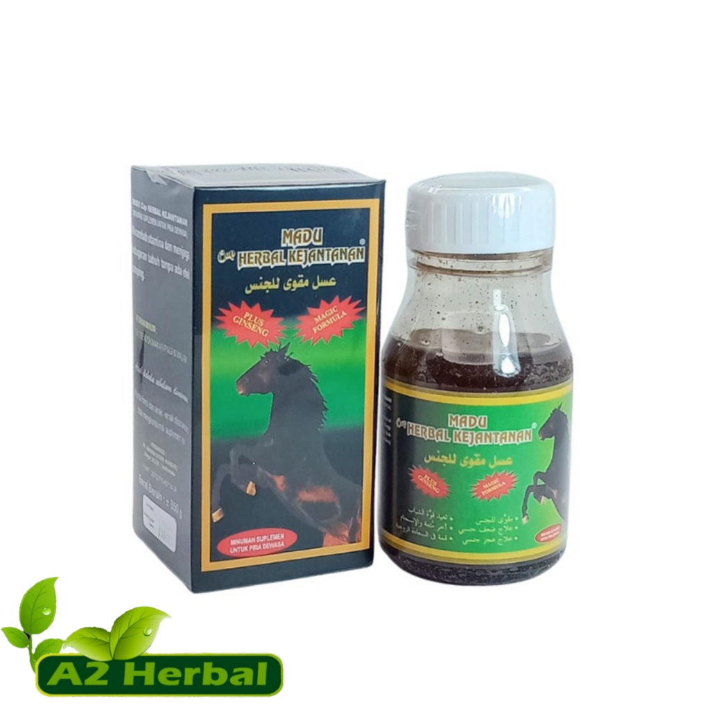 Madu Kejantanan Cap Kuda Liar | Madu Stamina Pria Dewasa