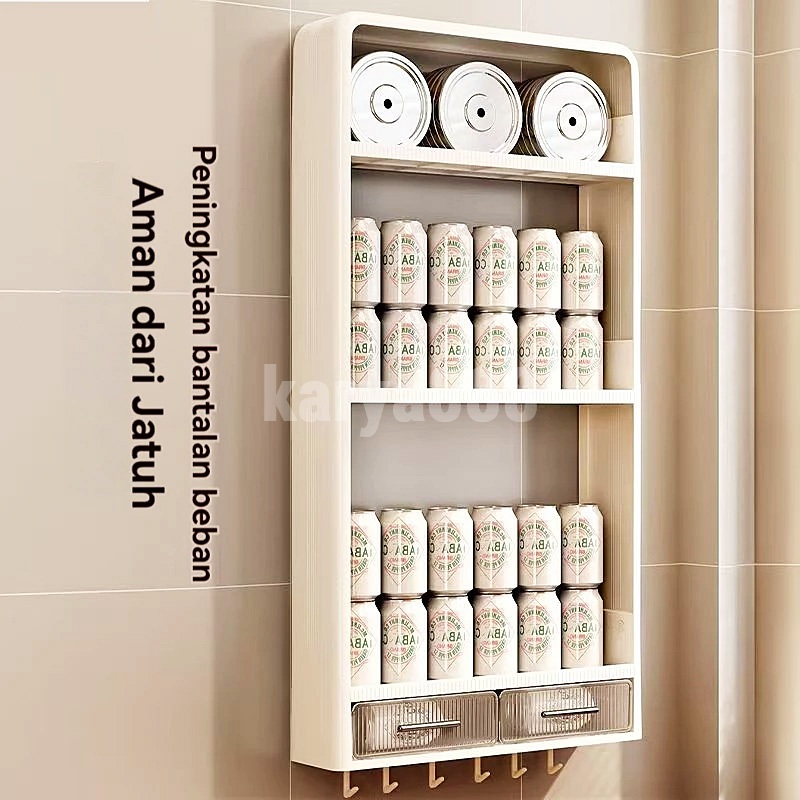 Lemari Kamar Mandi Rak Kamar Mandi Aesthetic Kabinet Kamar Mandi Rak Dinding Kamar Mandi Lemari