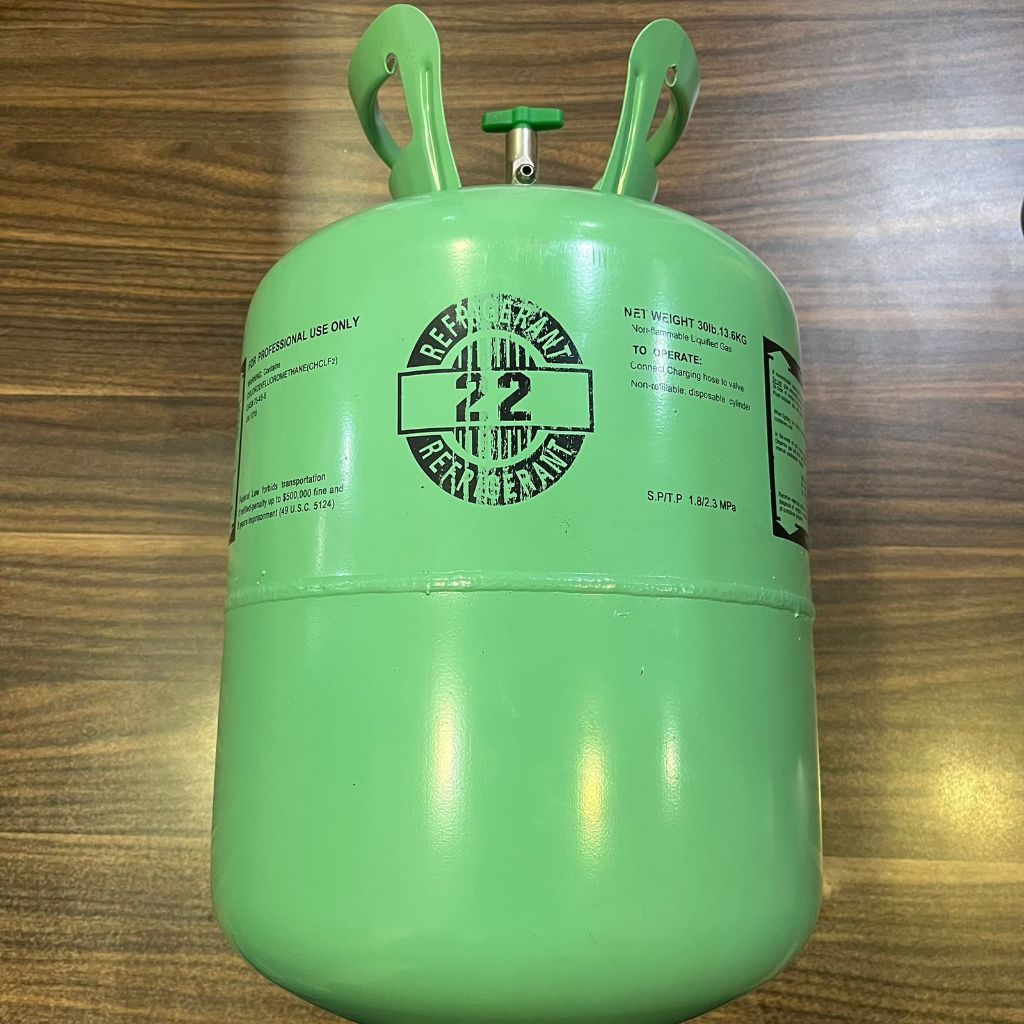 REFRIGERANT PREON R22 1 CAN ISI 13.6 KG