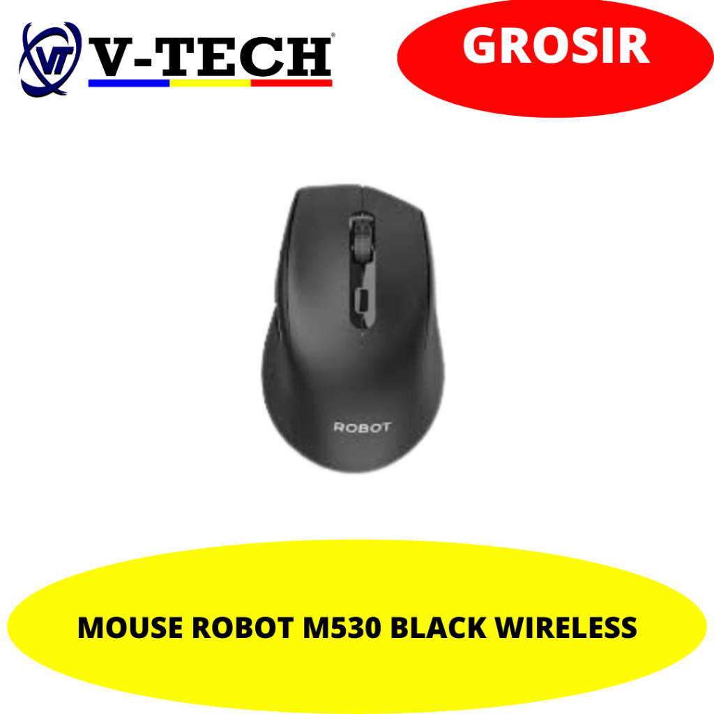 robot M530 Mouse Wireless Bluetooth Dual Mode