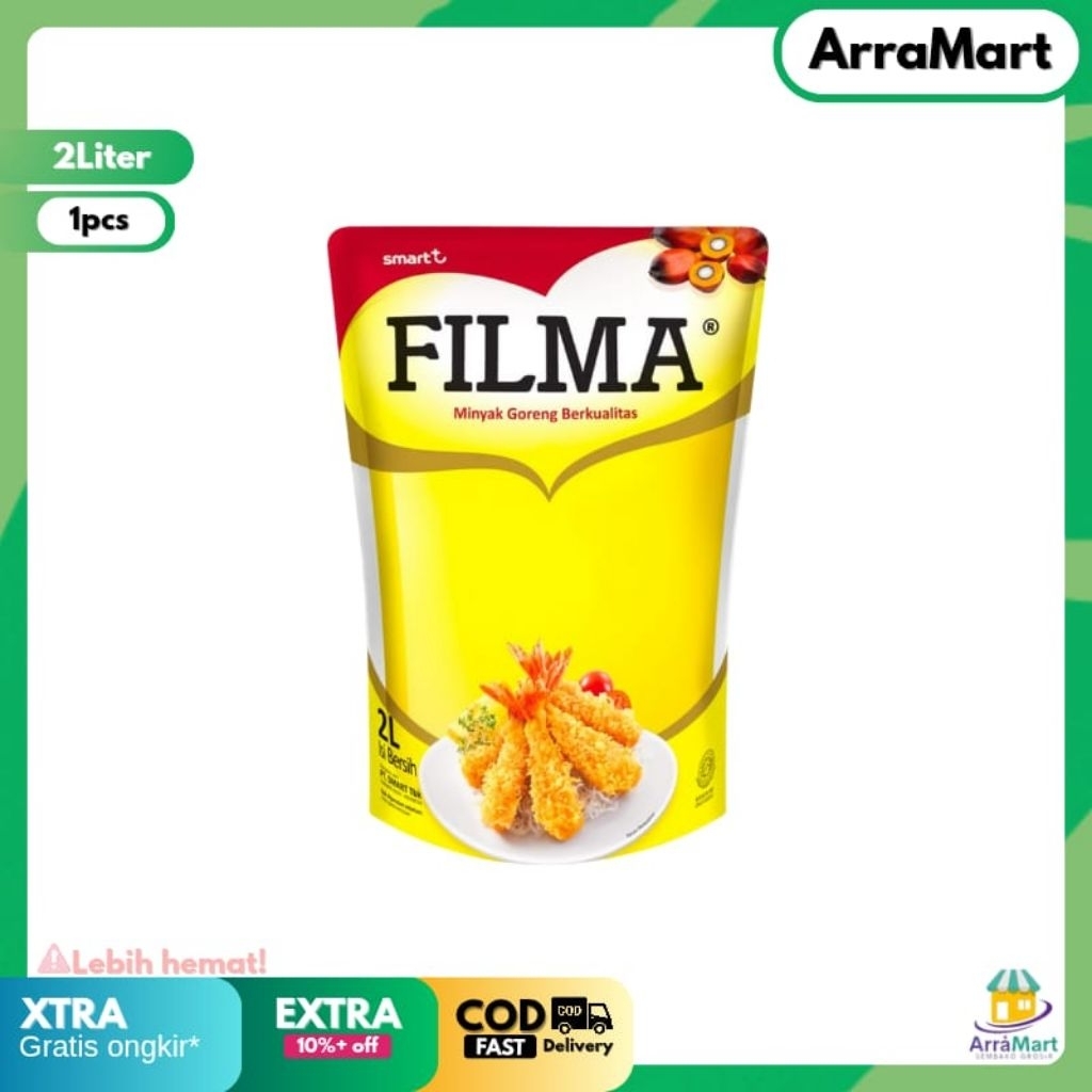 

Filma Minyak Goreng Pouch 2liter