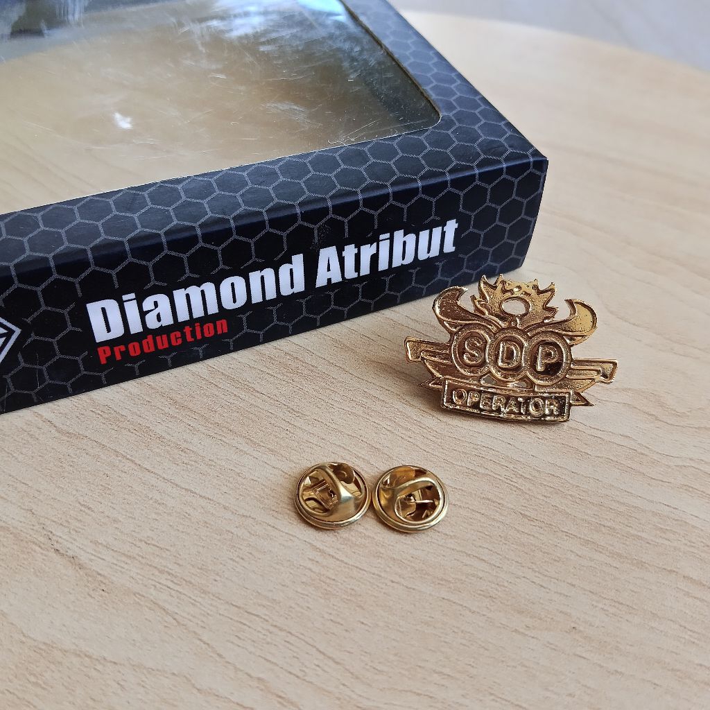 PIN IMIPAS SDP OPERATOR TANPA AKRILIK