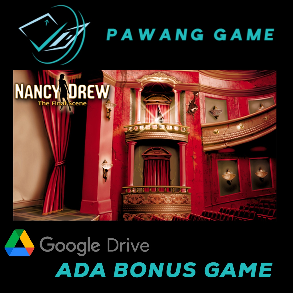 Game Nancy Drew The Final Scene | PC GAME | LAPTOP GAME | DOWNLOAD