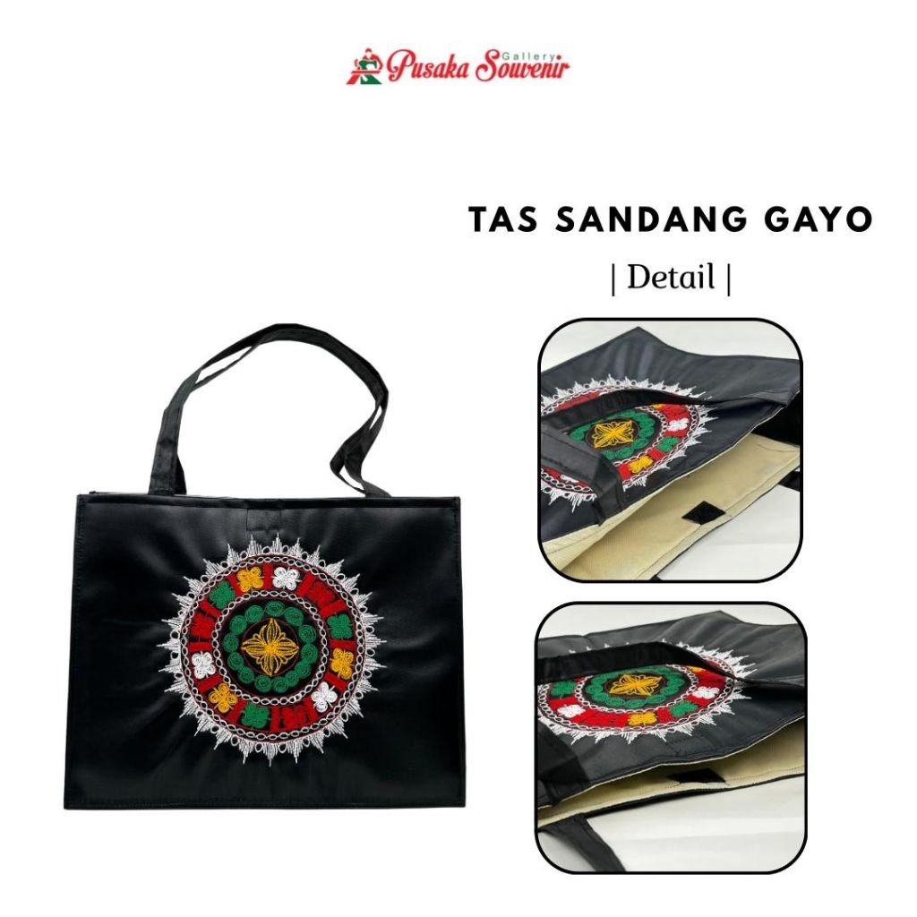 Tas sandang gayo | Tas motif aceh