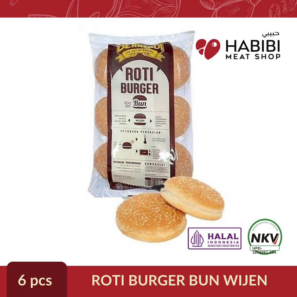 

BERNARDI ROTI BURGER BUN WIJEN 6pcs