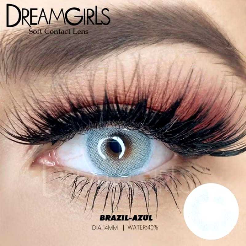 SOFTLENS KSS-EYE BRAZILGIRL AZUL / NORMAL ONLY