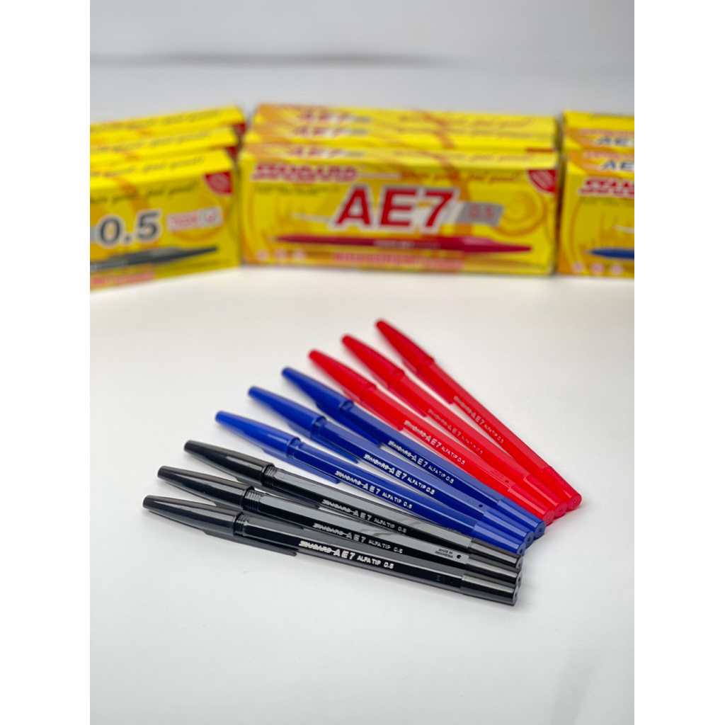 

Bolpoint / Pulpen / Bolpen Standard AE7 0.5