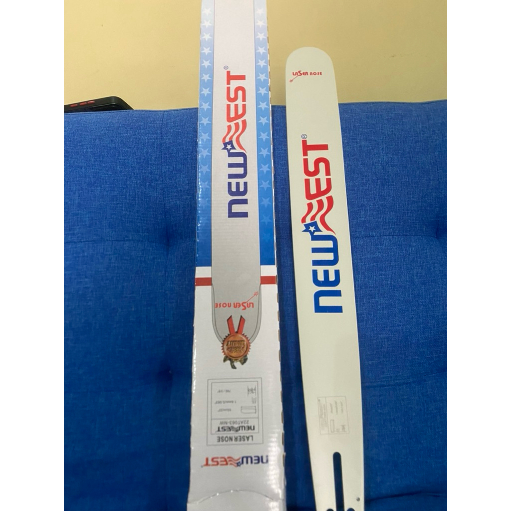 guide Bar 22 inch New West Original