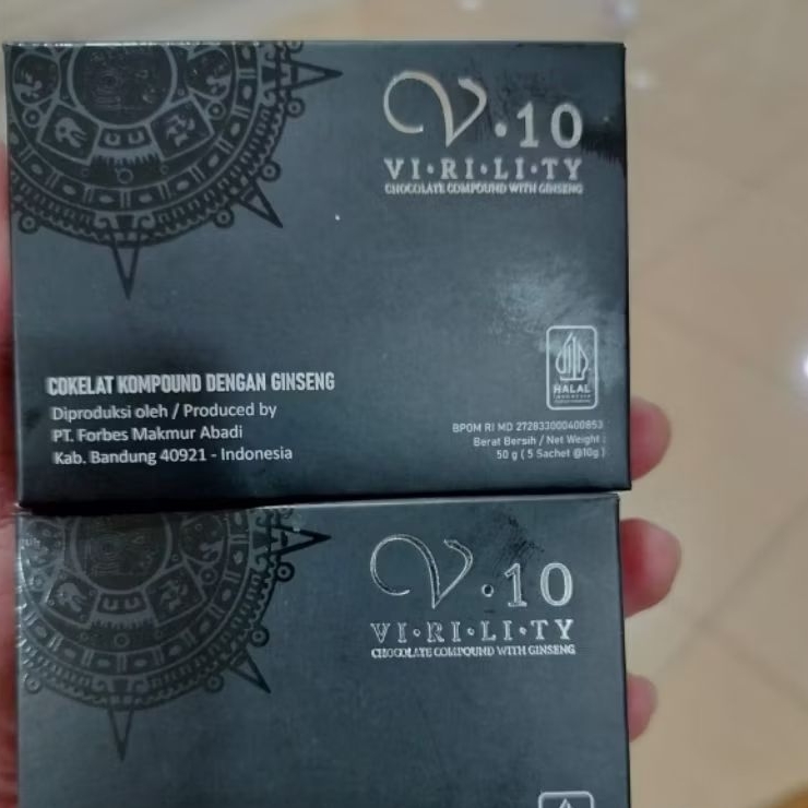 

Colkat V10 V 10 Ginseng isi 5Sachet