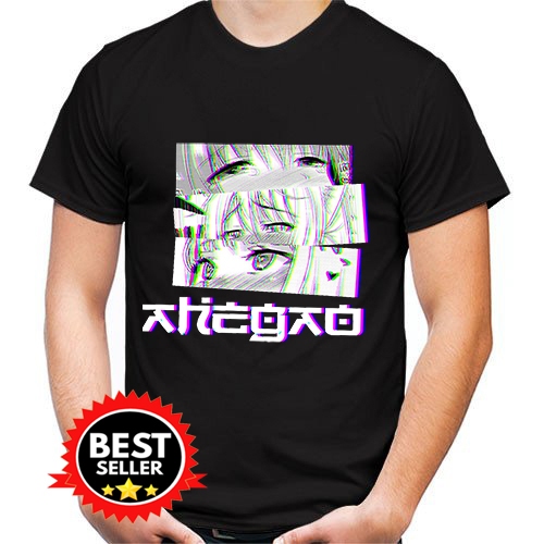 T-Shirt ahegao Classic Kaos