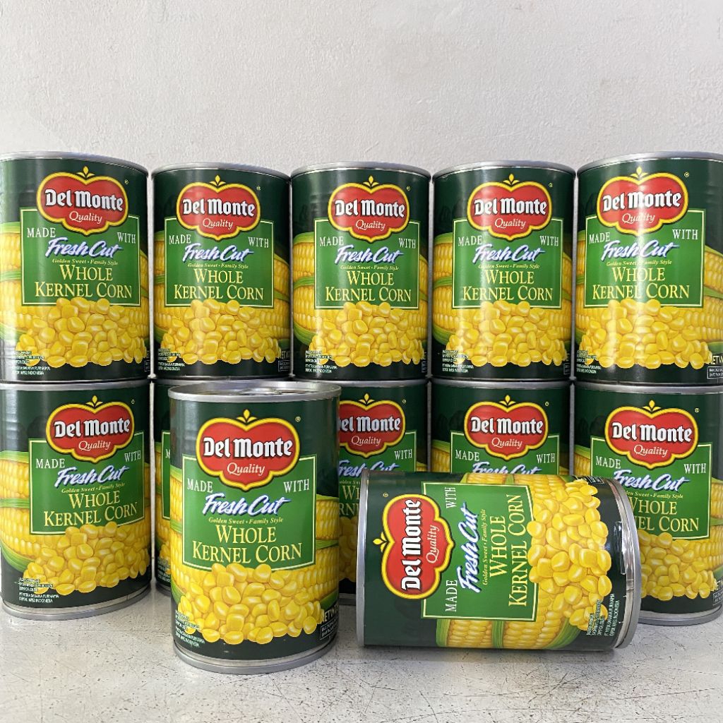 

Delmonte whole kernel corn 420 gr | jagung kaleng