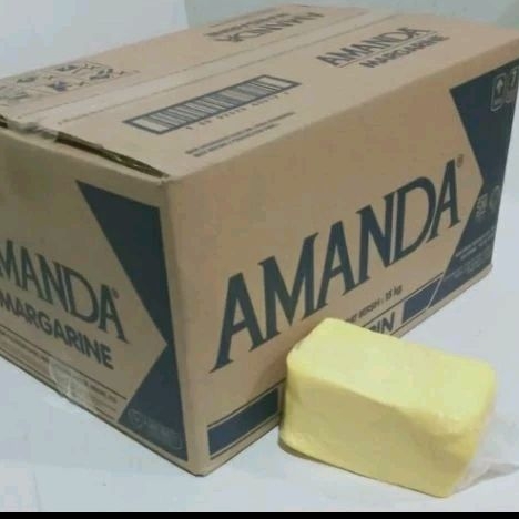 

Mentega Amanda 250gram
