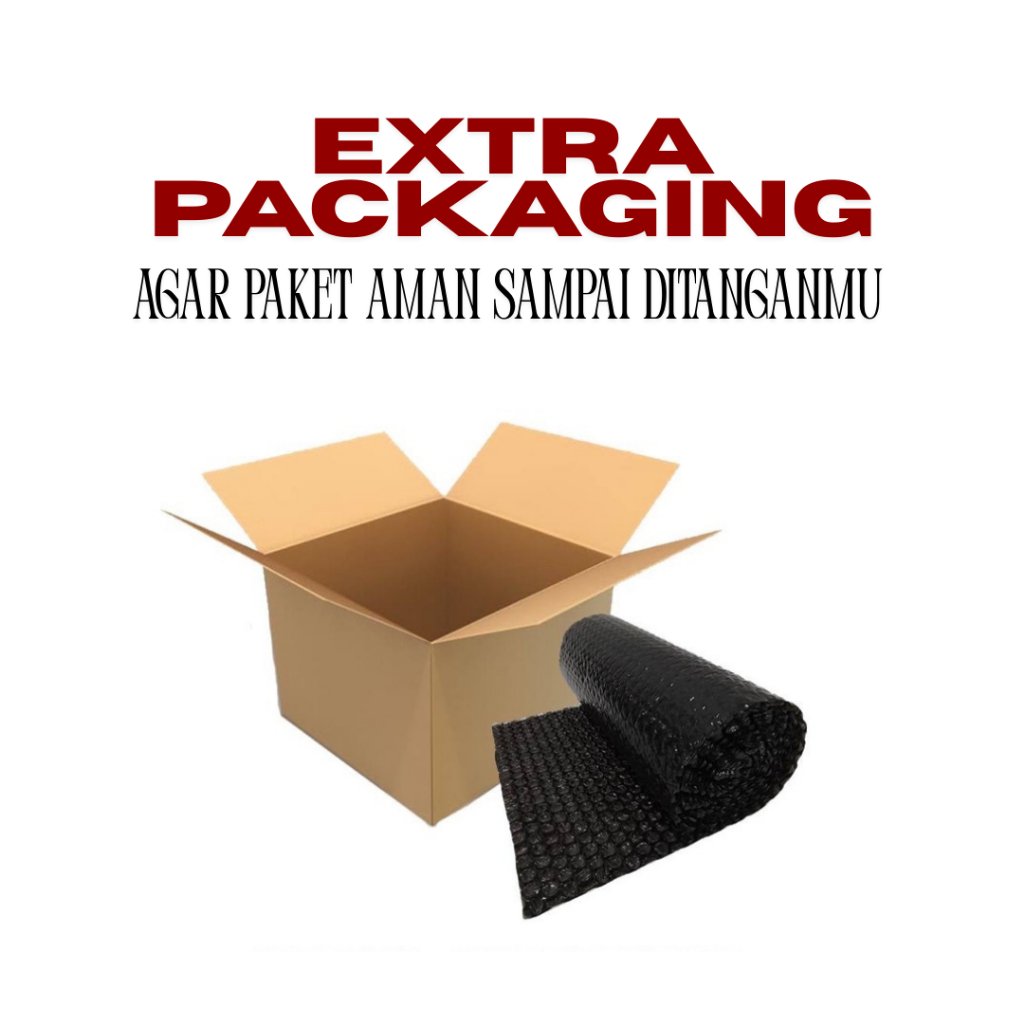 

Tambahan Extra Bubble Wrap Agar Paket Lebih Aman