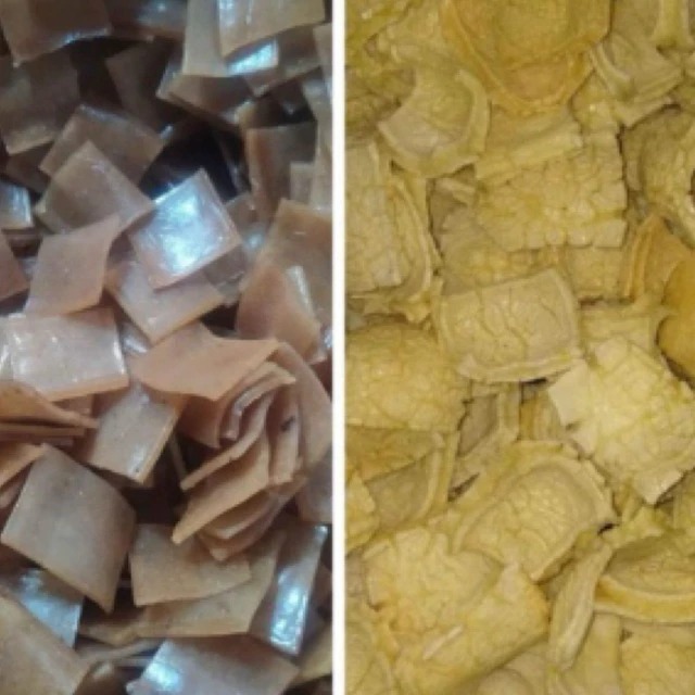 

krupuk rambak tapioka/krupuk rambak gurih