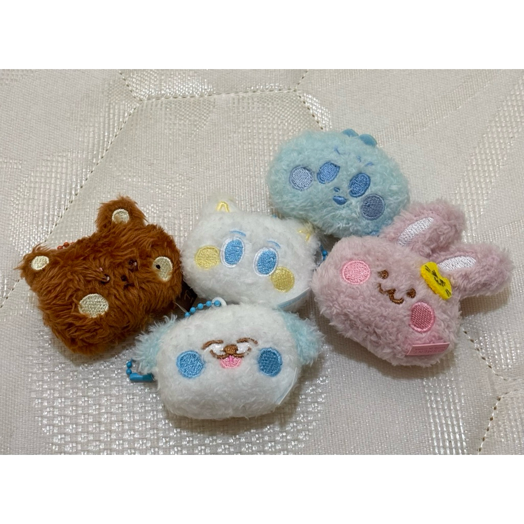 {FANMADE} fanlight doll keyring nct renjun haechan jeno mark jaemin 7 dream