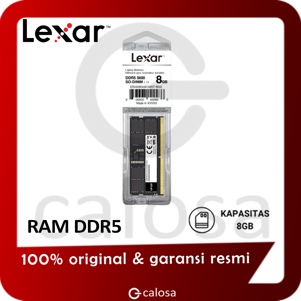 Memory Ram 4GB / 8GB / 16GB DDR4 / DDR5 (Upgrade & Pasang)