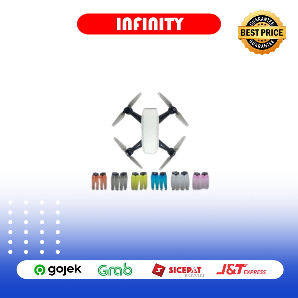 Propeller Baling baling drone dji spark isi 2pcs
