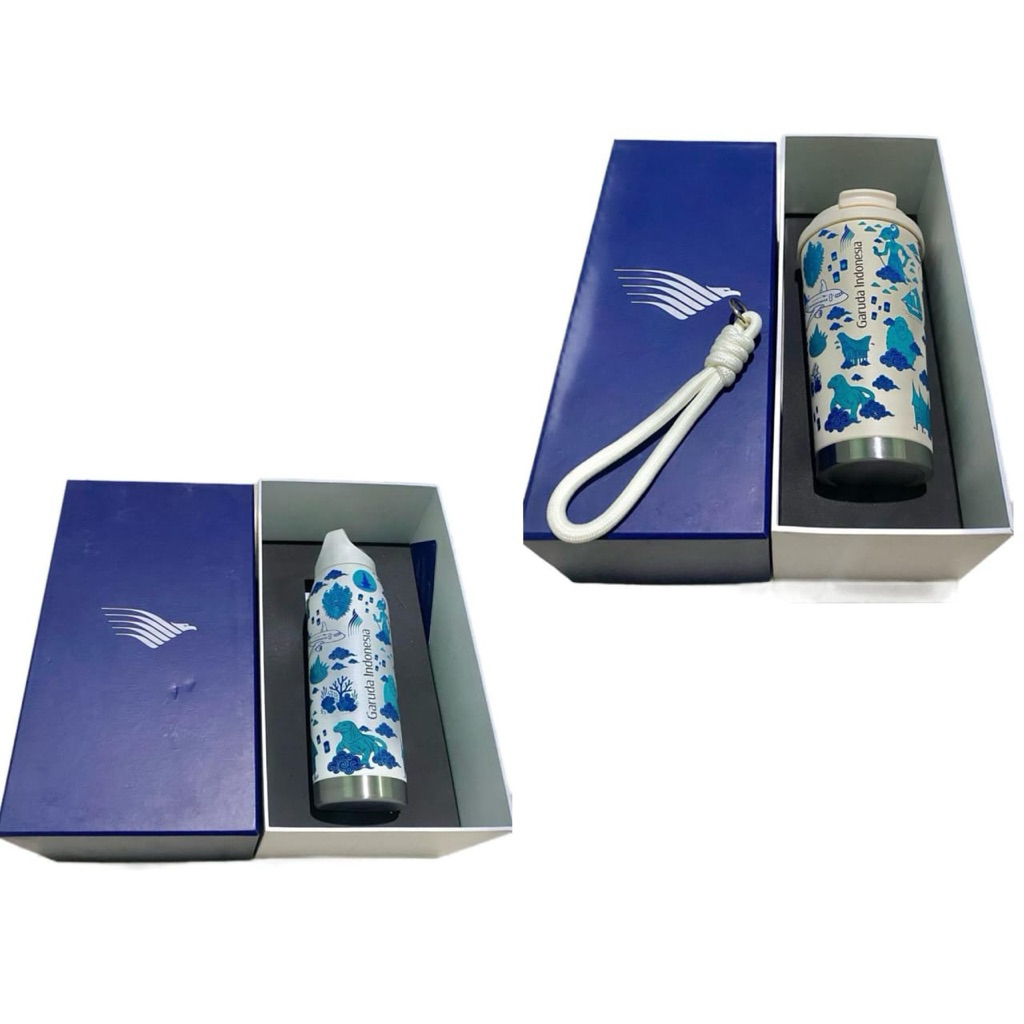 Official Tumbler/ Bottle, Garuda Indonesia