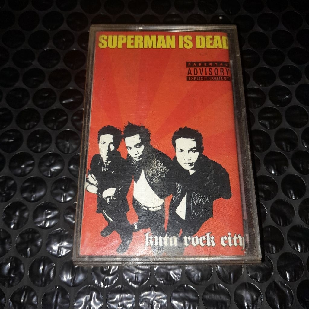 kaset superman is dead kuta rock city