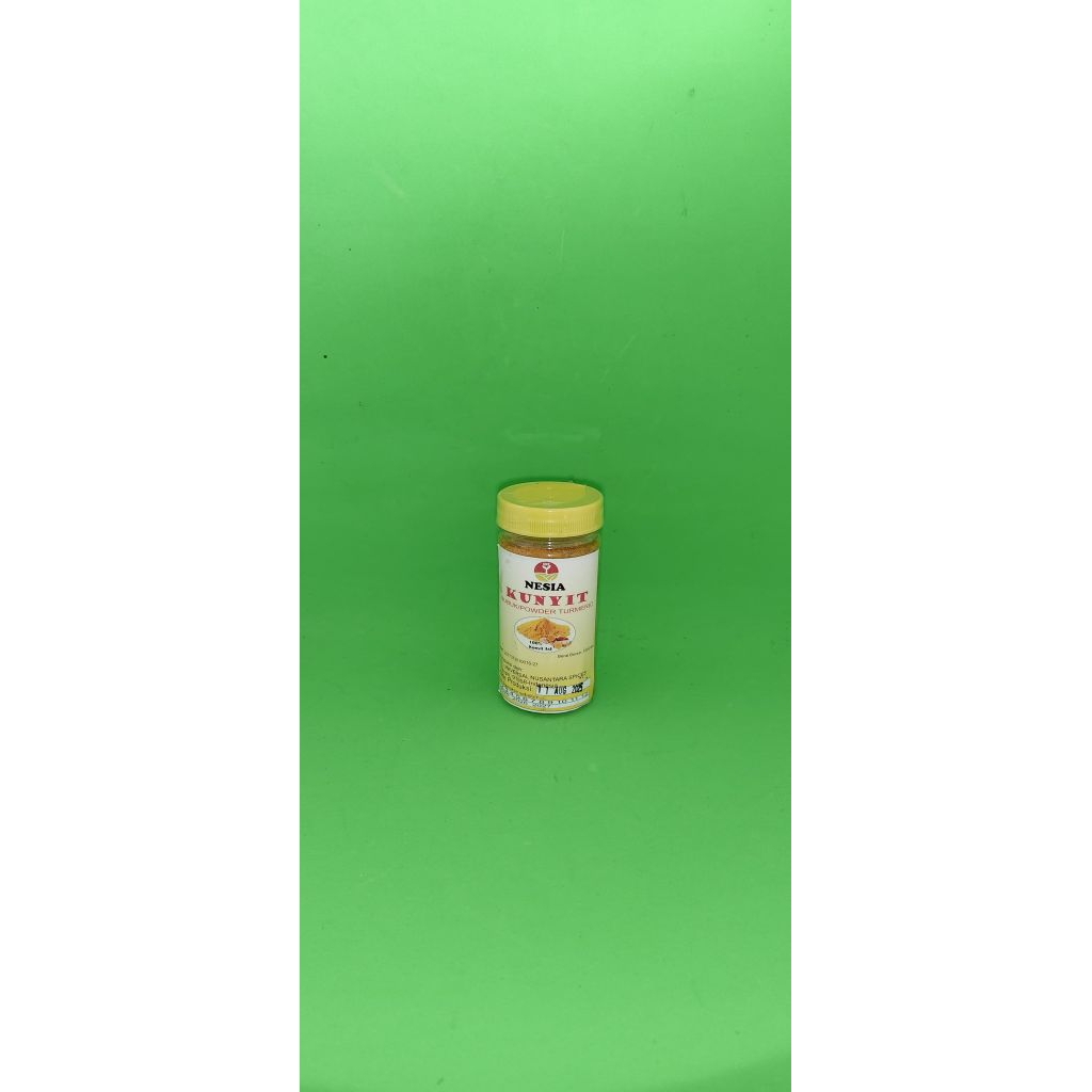 

Kunyit Bubuk Asli
