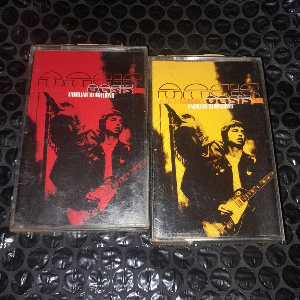 kaset pita oasis familiar to millions