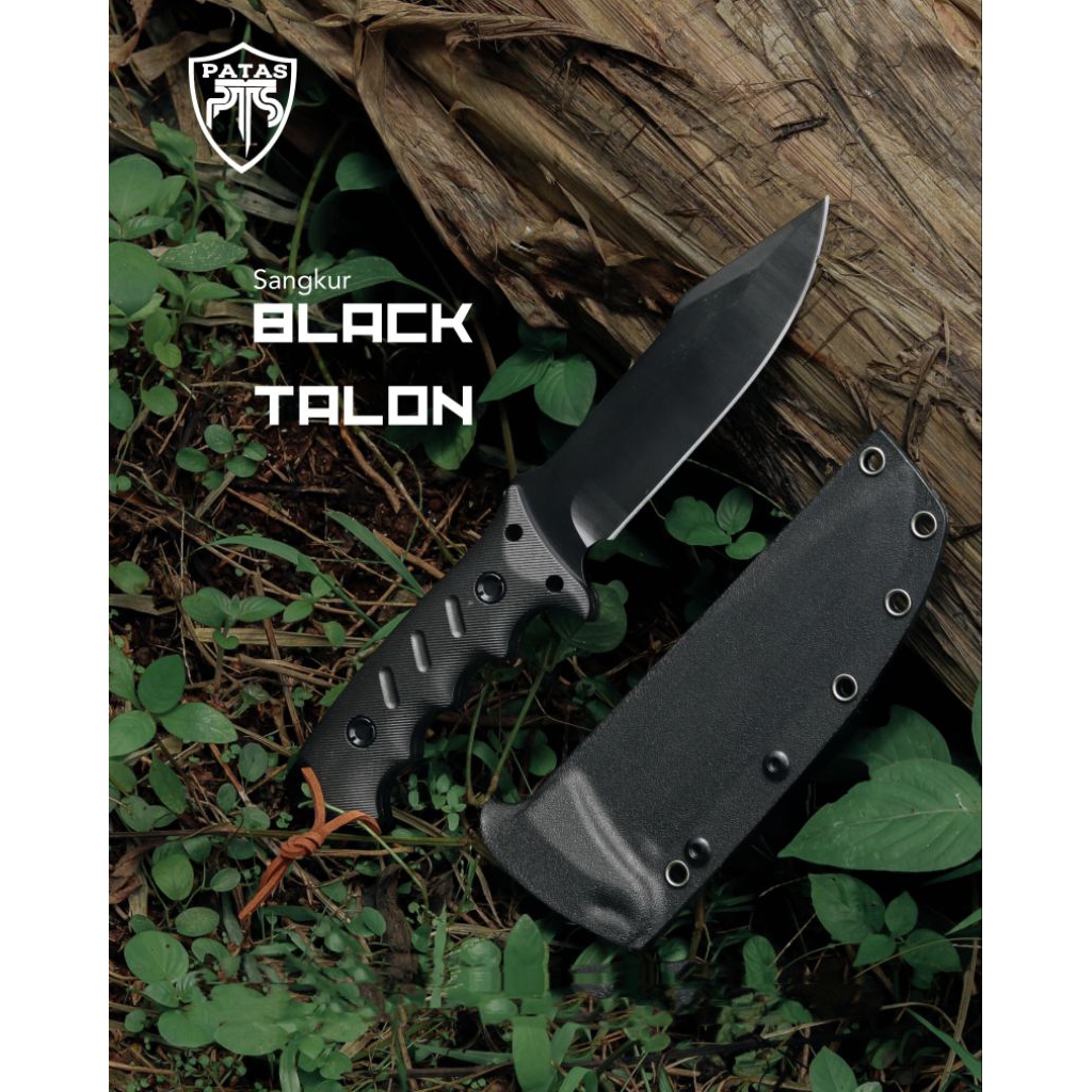 PATAS - Pisau BLACK TALON Tactical Custome